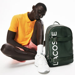 Men's L.12.12 Branded And Strap Backpack / Lacoste
