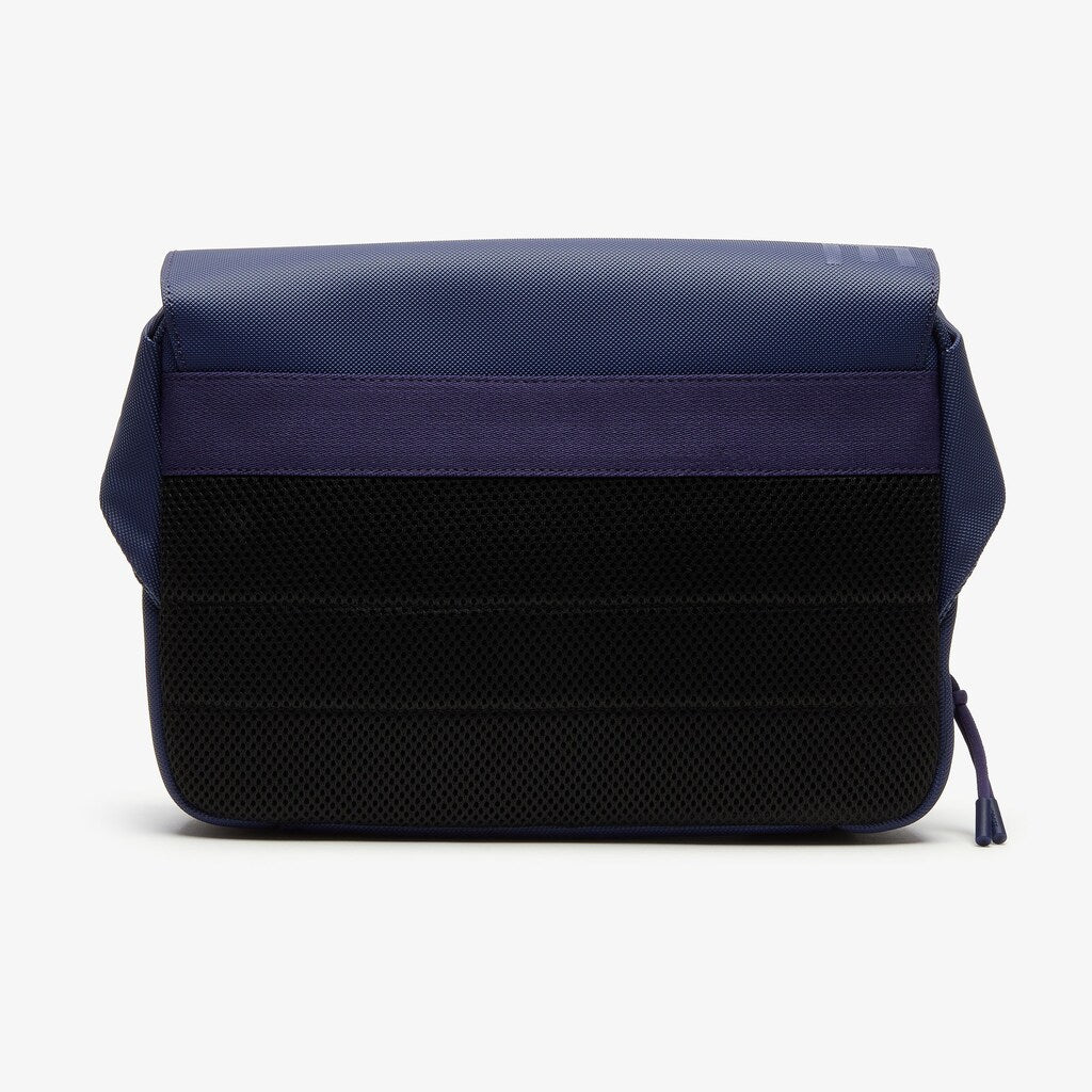 Men's L.12.12 Clipped Flap Adjustable Shoulder Strap Small Pouch / Lacoste