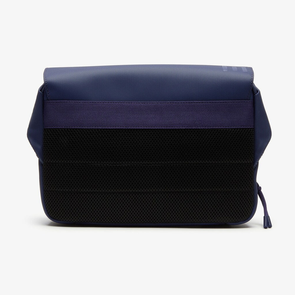Men's L.12.12 Clipped Flap Adjustable Shoulder Strap Small Pouch / Lacoste