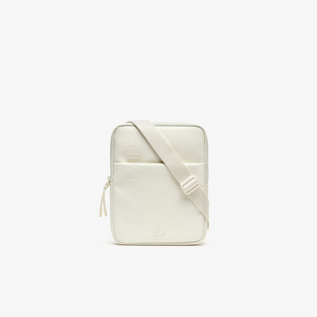 Classic L.12.12 Vertical Zip Camera Bag / Lacoste