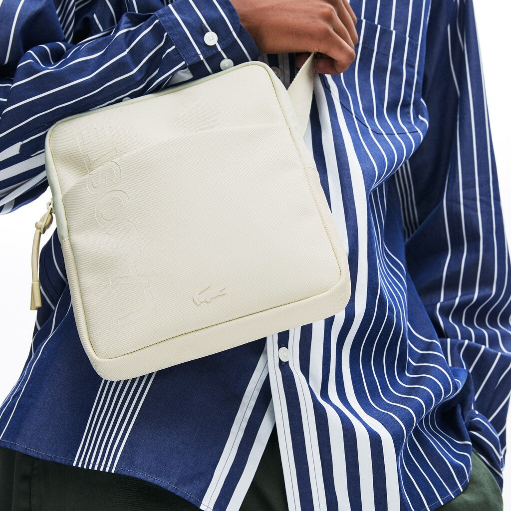 Classic L.12.12 Vertical Zip Camera Bag / Lacoste