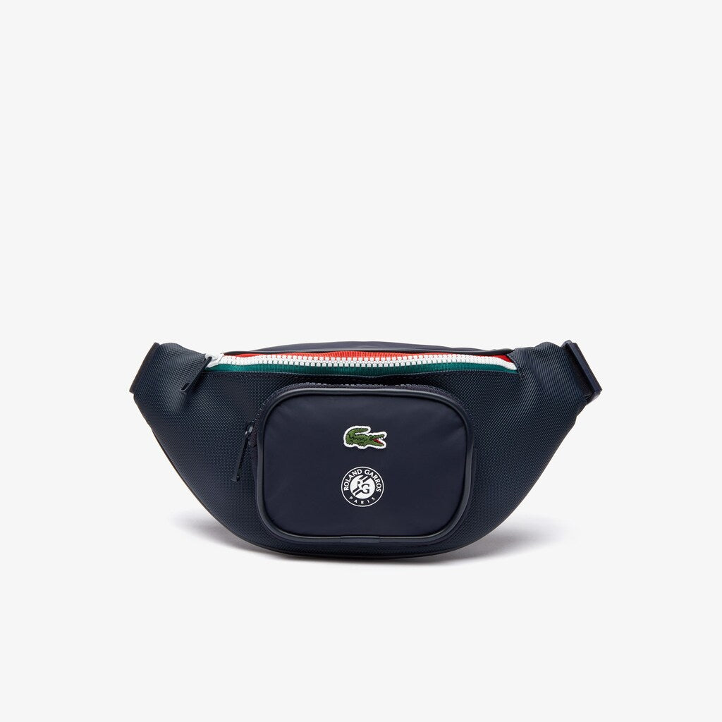 Men's Roland Garros Nylon Belt Bag / Lacoste