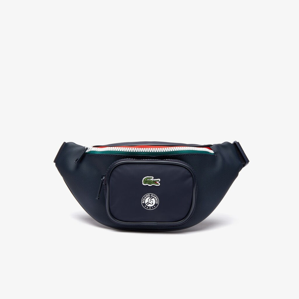 Men's Roland Garros Nylon Belt Bag / Lacoste