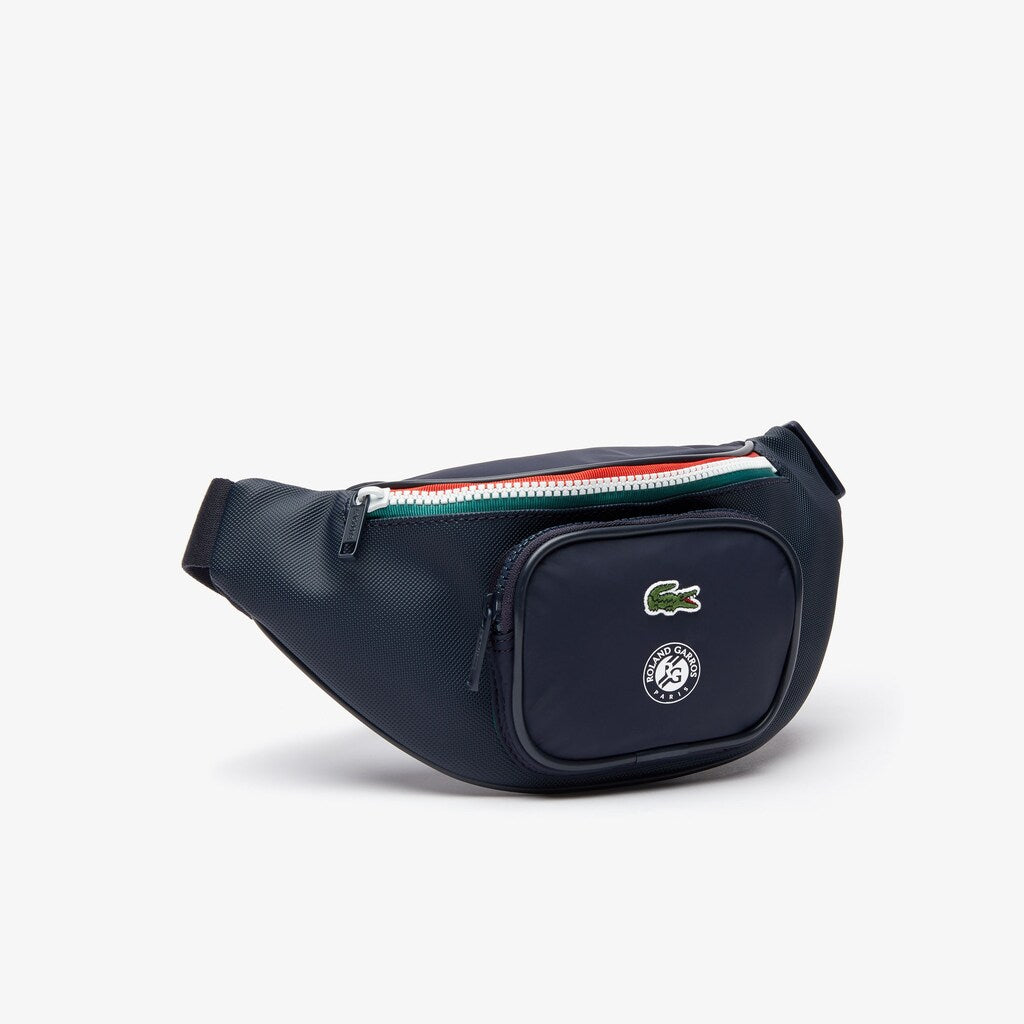 Men's Roland Garros Nylon Belt Bag / Lacoste