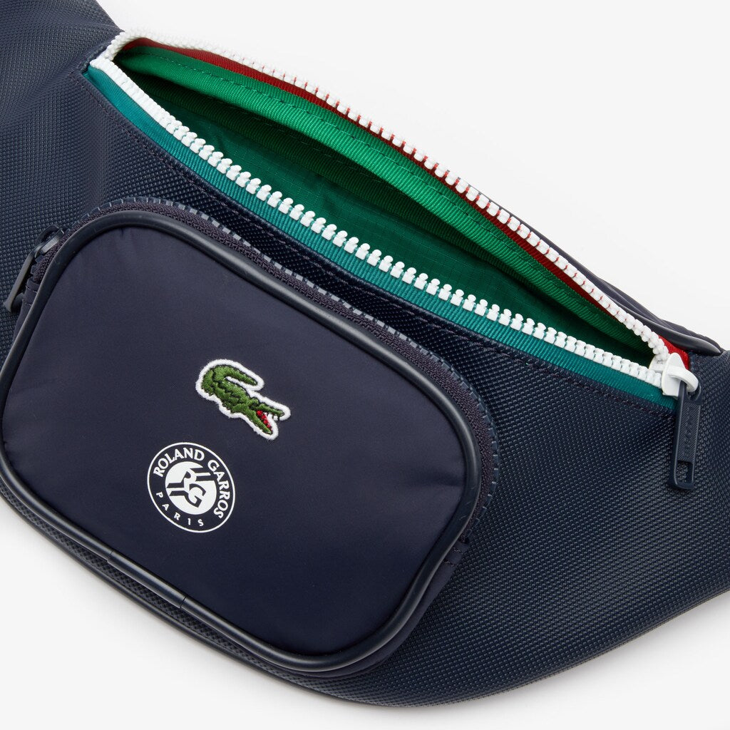 Men's Roland Garros Nylon Belt Bag / Lacoste