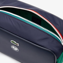 Men's Roland Garros Nylon Zippered Toiletry Bag / Lacoste