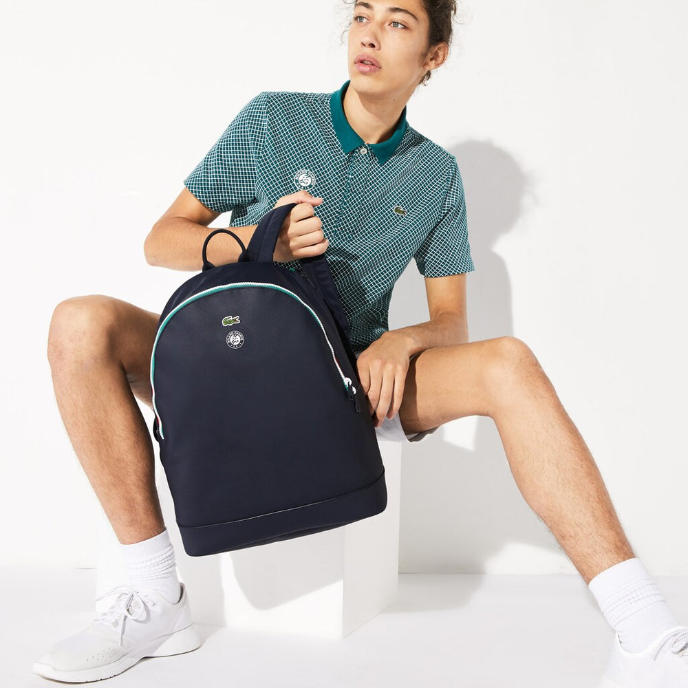 Men's Roland Garros Nylon Backpack / Lacoste