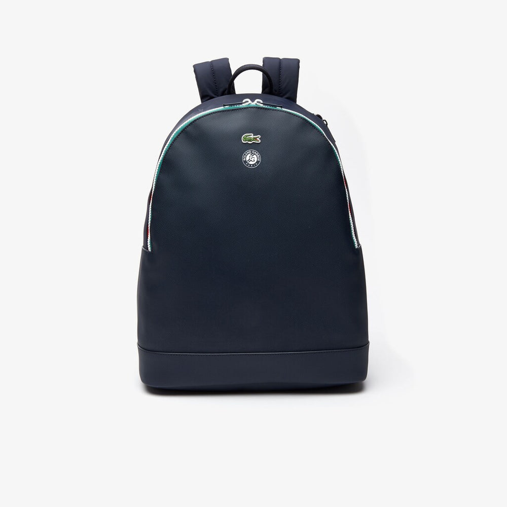 Men's Roland Garros Nylon Backpack / Lacoste