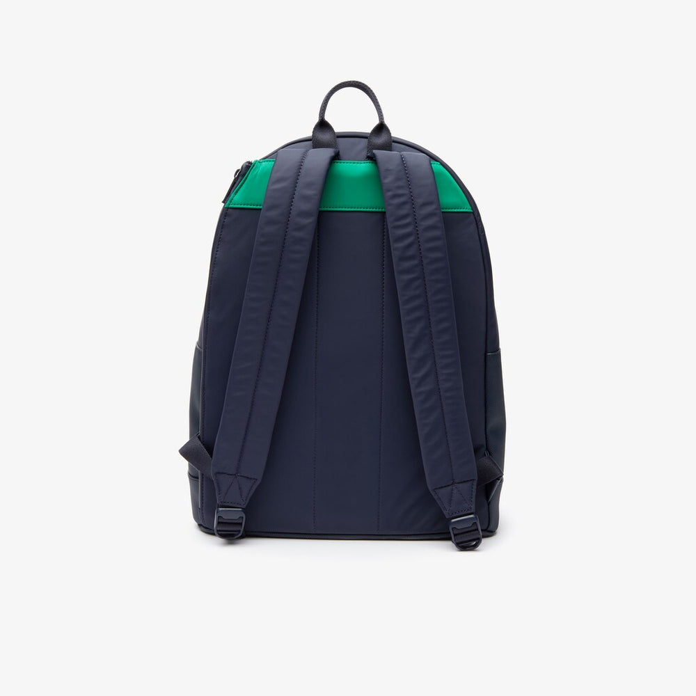 Men's Roland Garros Nylon Backpack / Lacoste
