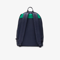 Men's Roland Garros Nylon Backpack / Lacoste