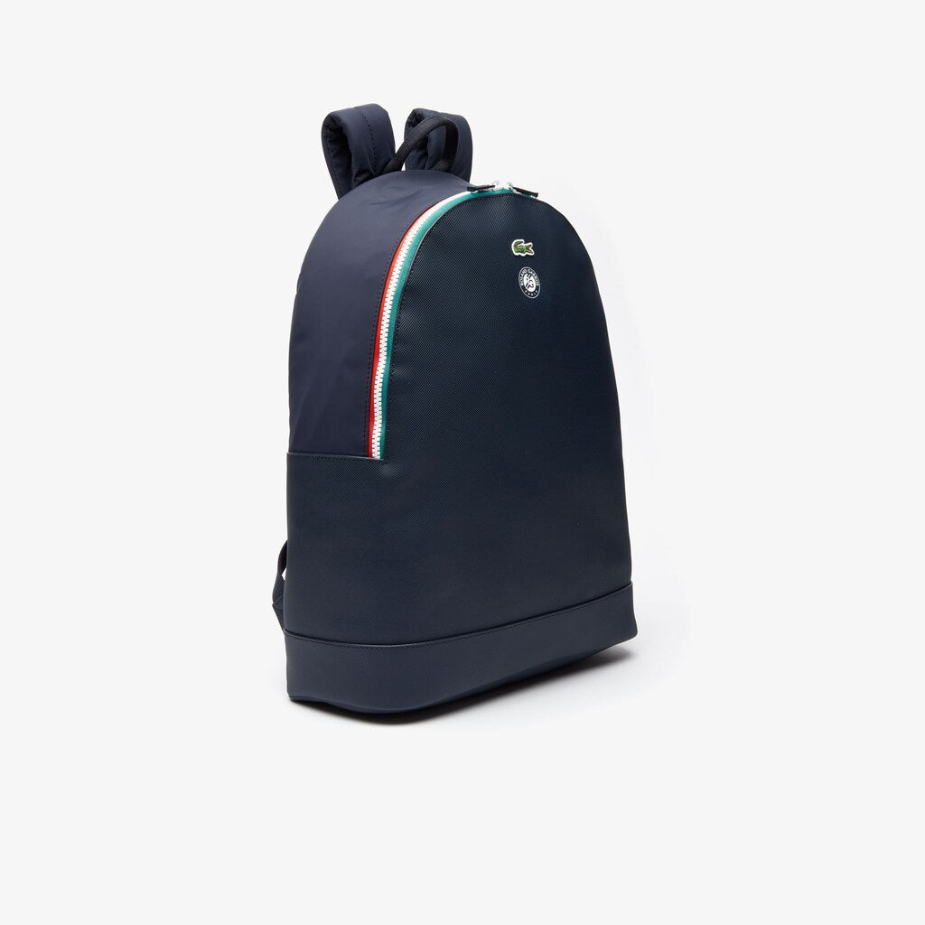 Men's Roland Garros Nylon Backpack / Lacoste