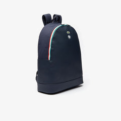 Men's Roland Garros Nylon Backpack / Lacoste