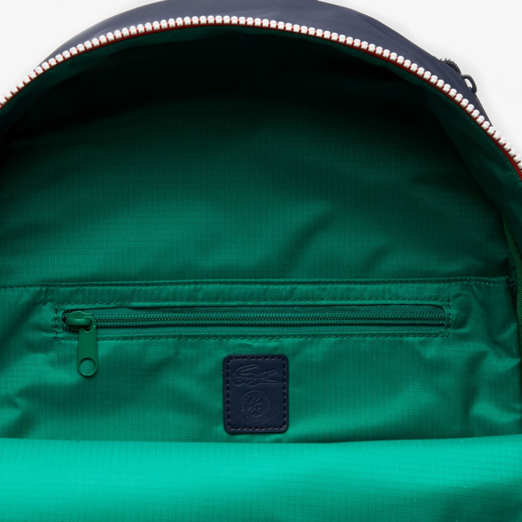 Men's Roland Garros Nylon Backpack / Lacoste
