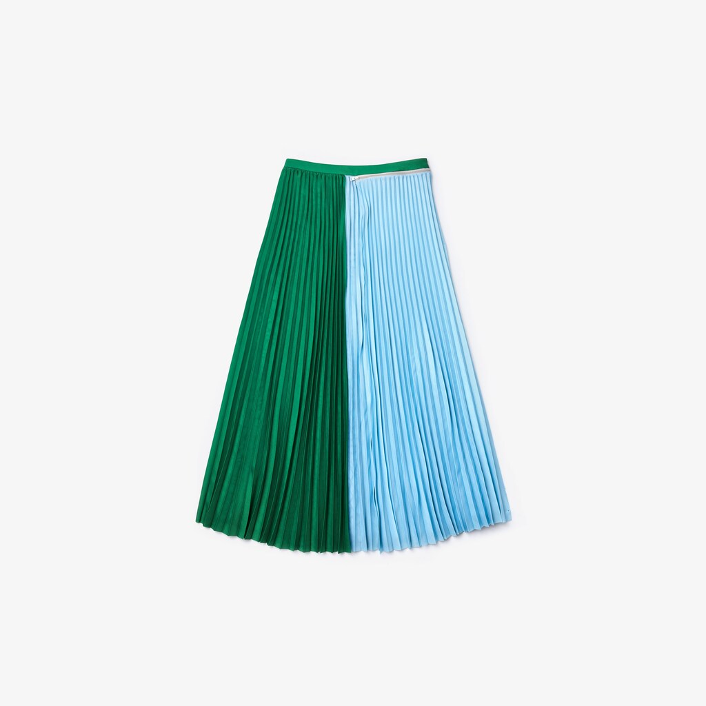 Women's Fashion Show Asymetrical Printed Skirt / Lacoste