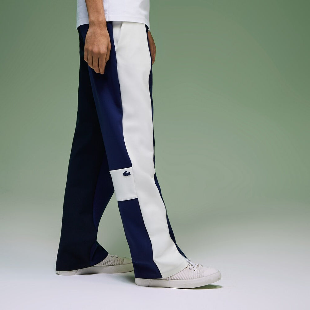 Unisex Fashion Show Multicolored Trackpants / Lacoste
