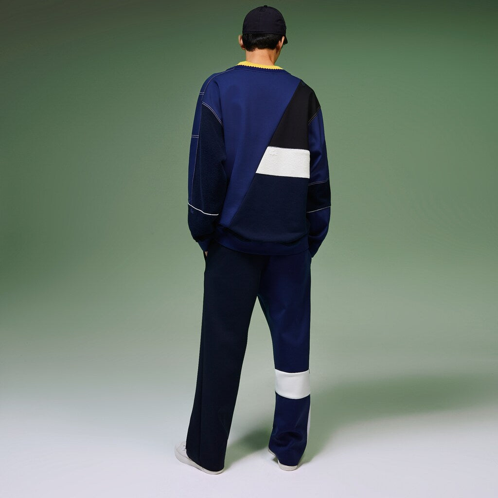Unisex Fashion Show Multicolored Trackpants / Lacoste