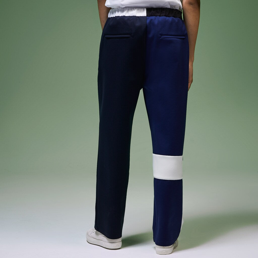 Unisex Fashion Show Multicolored Trackpants / Lacoste