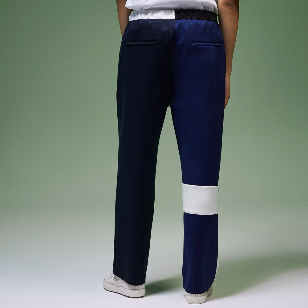 Unisex Fashion Show Multicolored Trackpants / Lacoste
