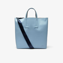 Women's Reversible Leather Tote Bag with Detachable Strap / Lacoste