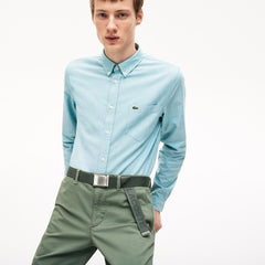 Men's Lacoste Embossed Woven Belt / Lacoste