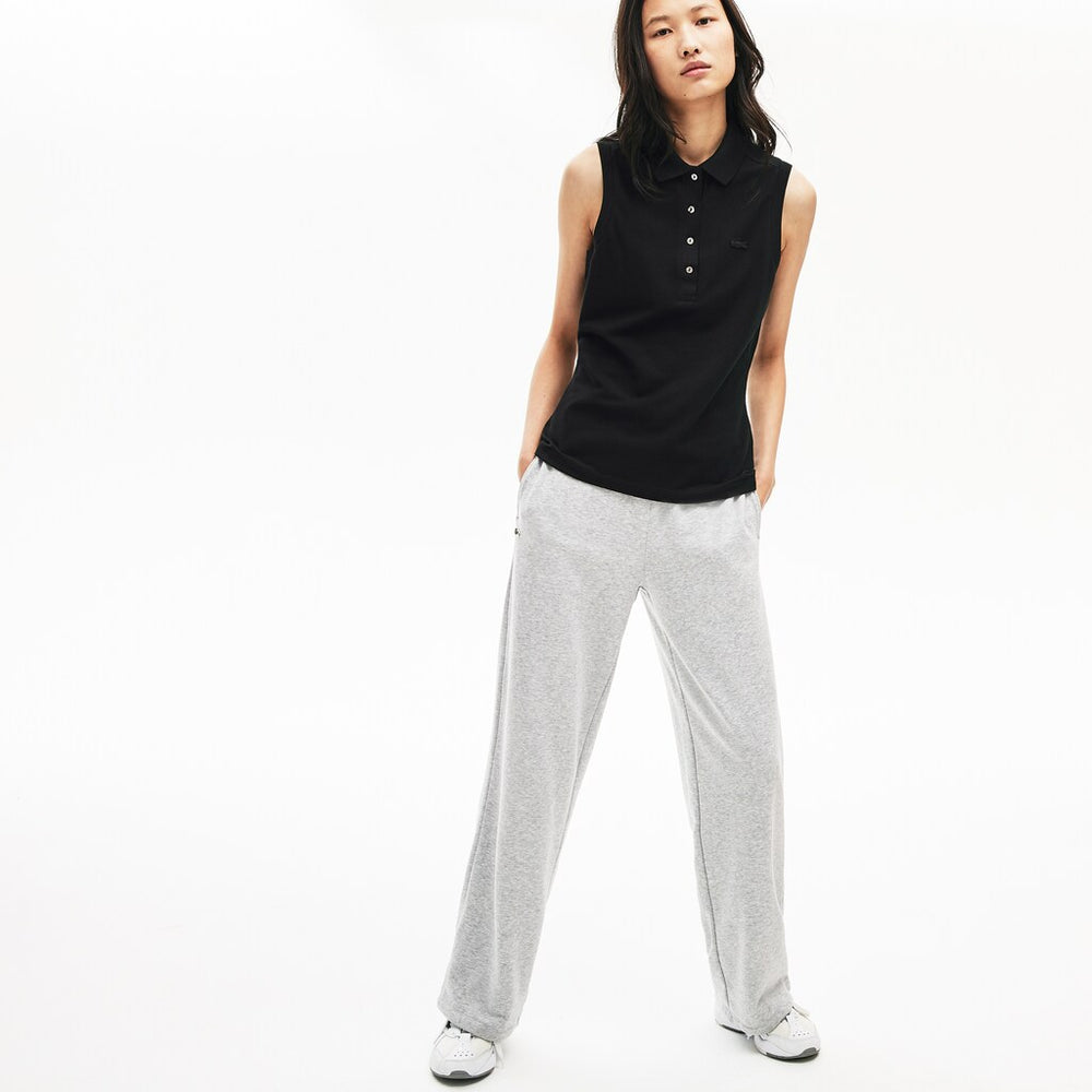 Women's Sleeveless Cotton Piqué Polo / Lacoste