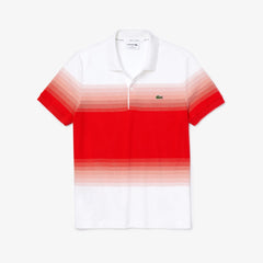 Men's Made in France Cotton Piqué Regular Fit Polo Shirt / Lacoste