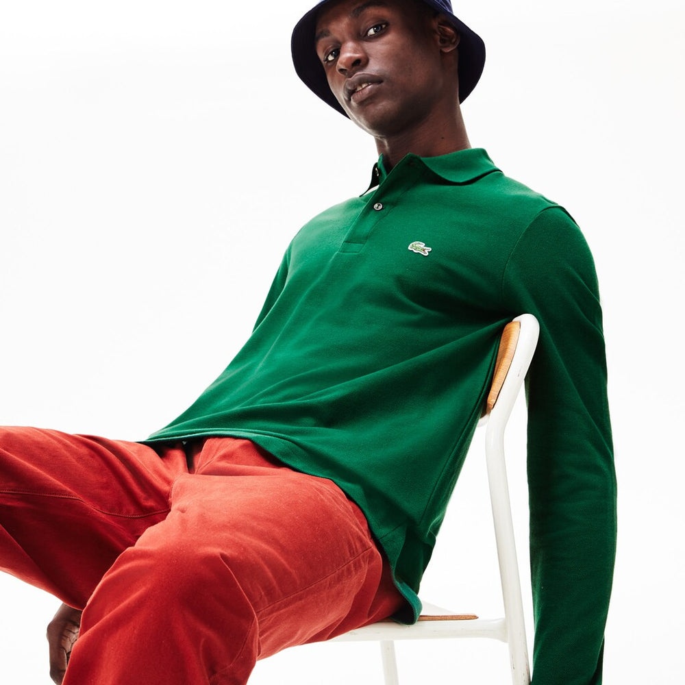 Men's Long-Sleeve L.12.12 Polo Shirt / Lacoste