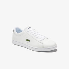 Women's Carnaby Evo Mesh-lined Leather Sneakers / Lacoste