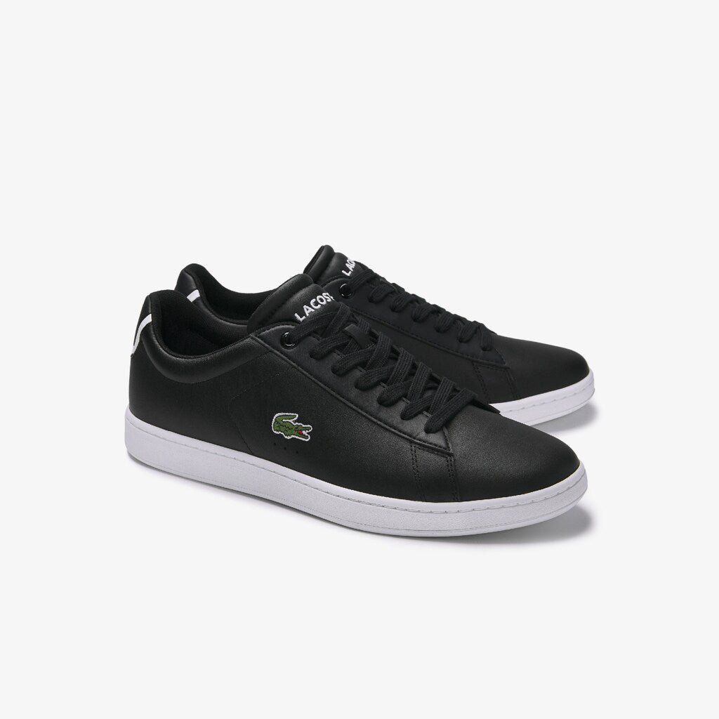 Men's Carnaby Evo Leather Sneakers / Lacoste