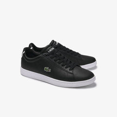 Men's Carnaby Evo Leather Sneakers / Lacoste