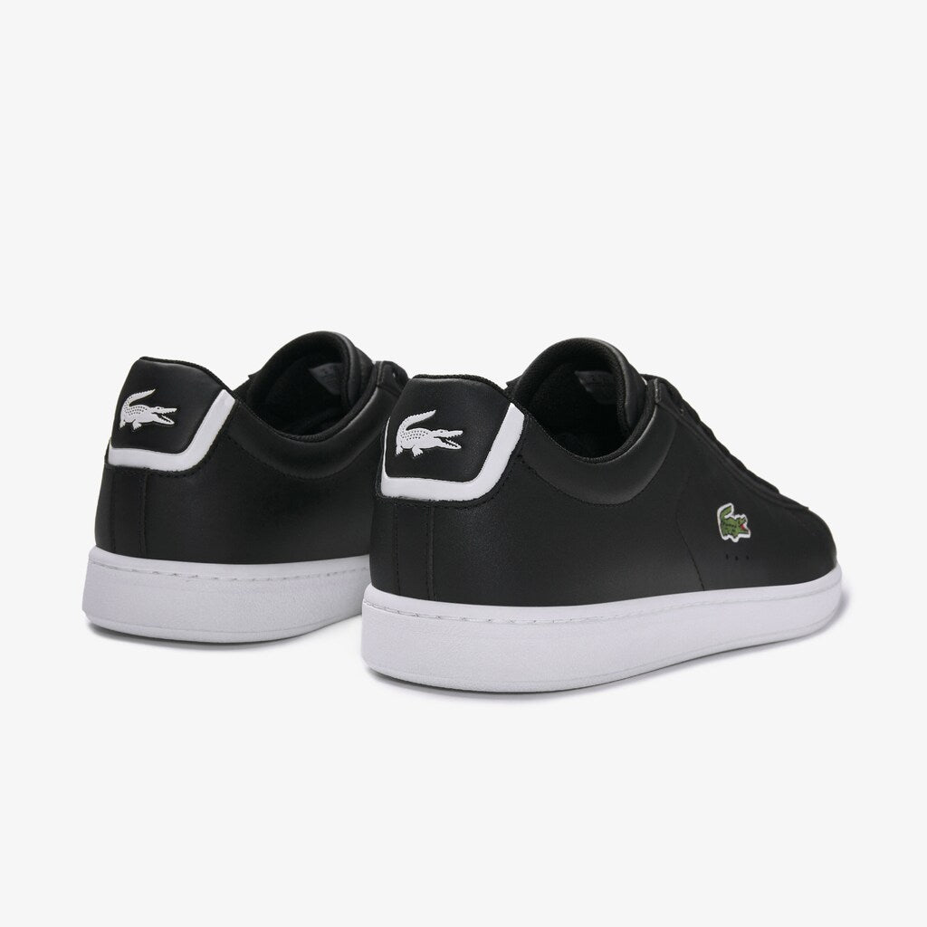 Men's Carnaby Evo Leather Sneakers / Lacoste