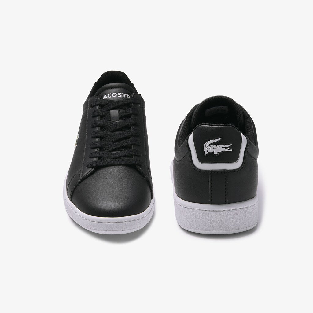 Men's Carnaby Evo Leather Sneakers / Lacoste