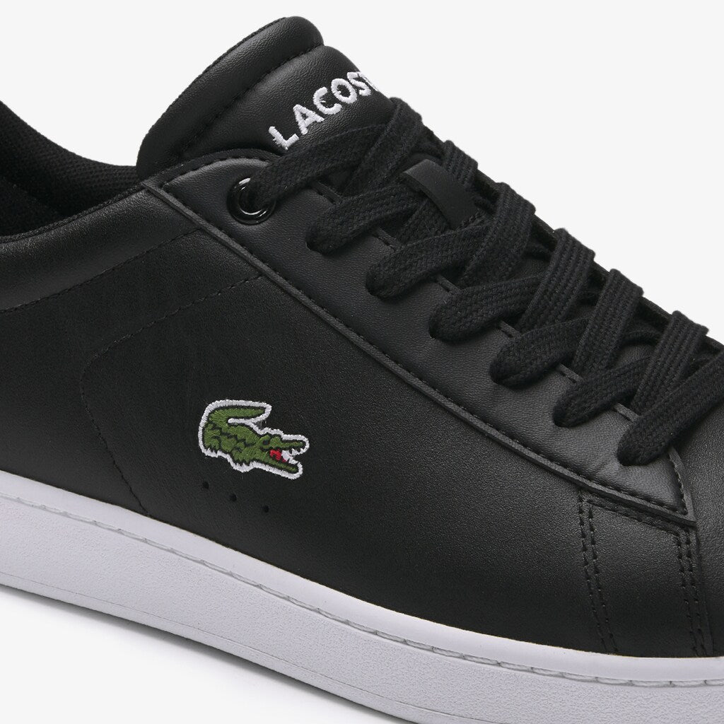 Men's Carnaby Evo Leather Sneakers / Lacoste