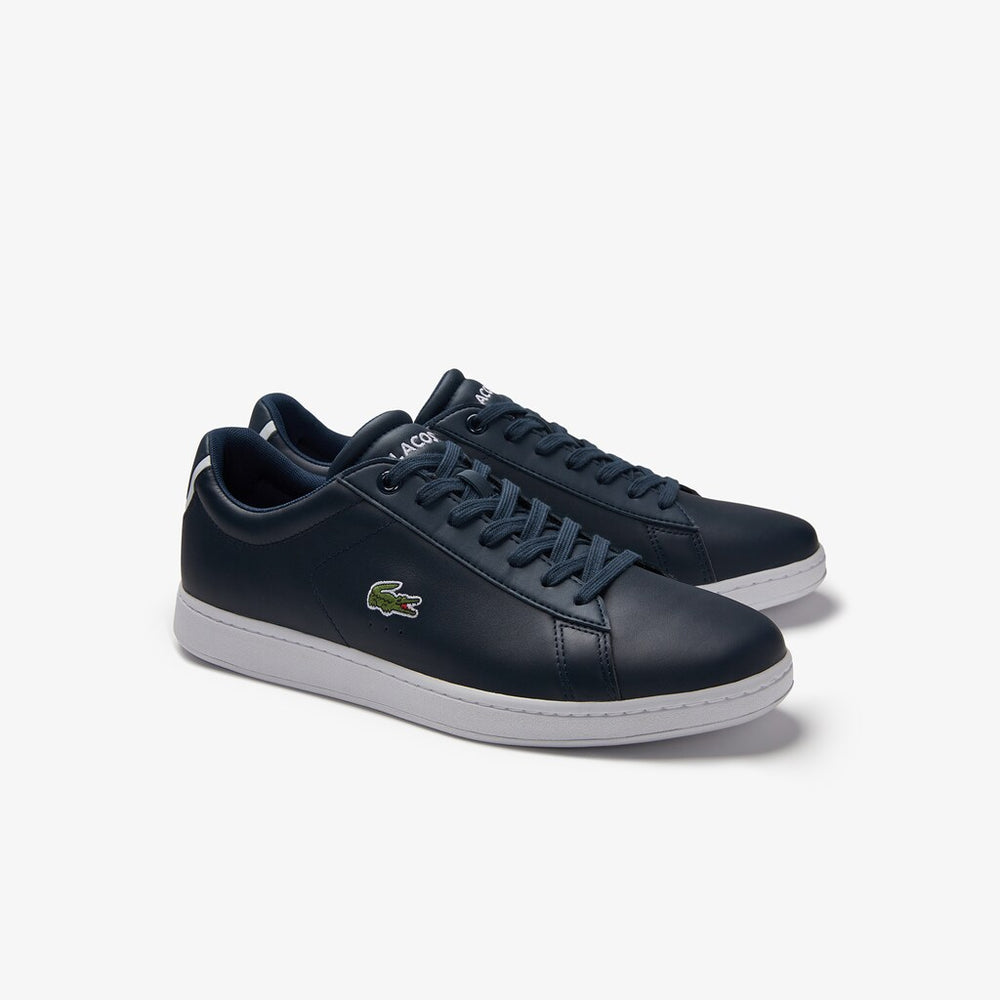 Men's Carnaby Evo Leather Sneakers / Lacoste