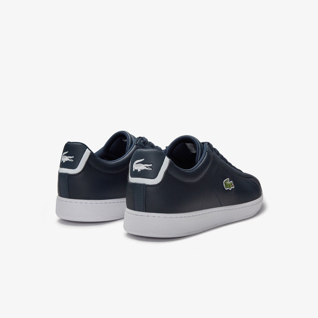 Men's Carnaby Evo Leather Sneakers / Lacoste