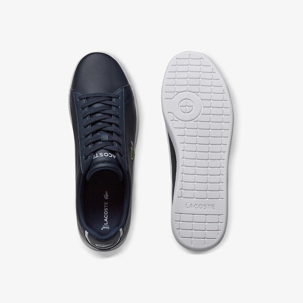 Men's Carnaby Evo Leather Sneakers / Lacoste