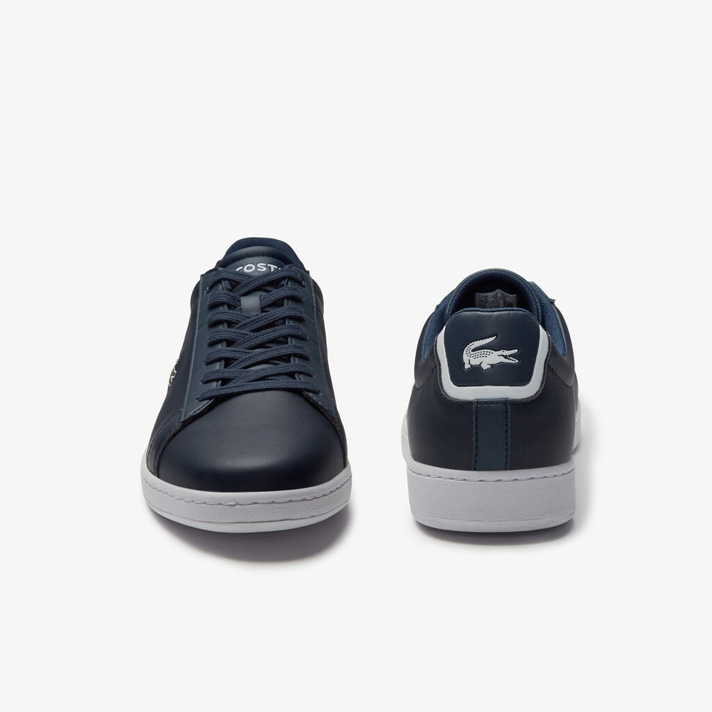 Men's Carnaby Evo Leather Sneakers / Lacoste