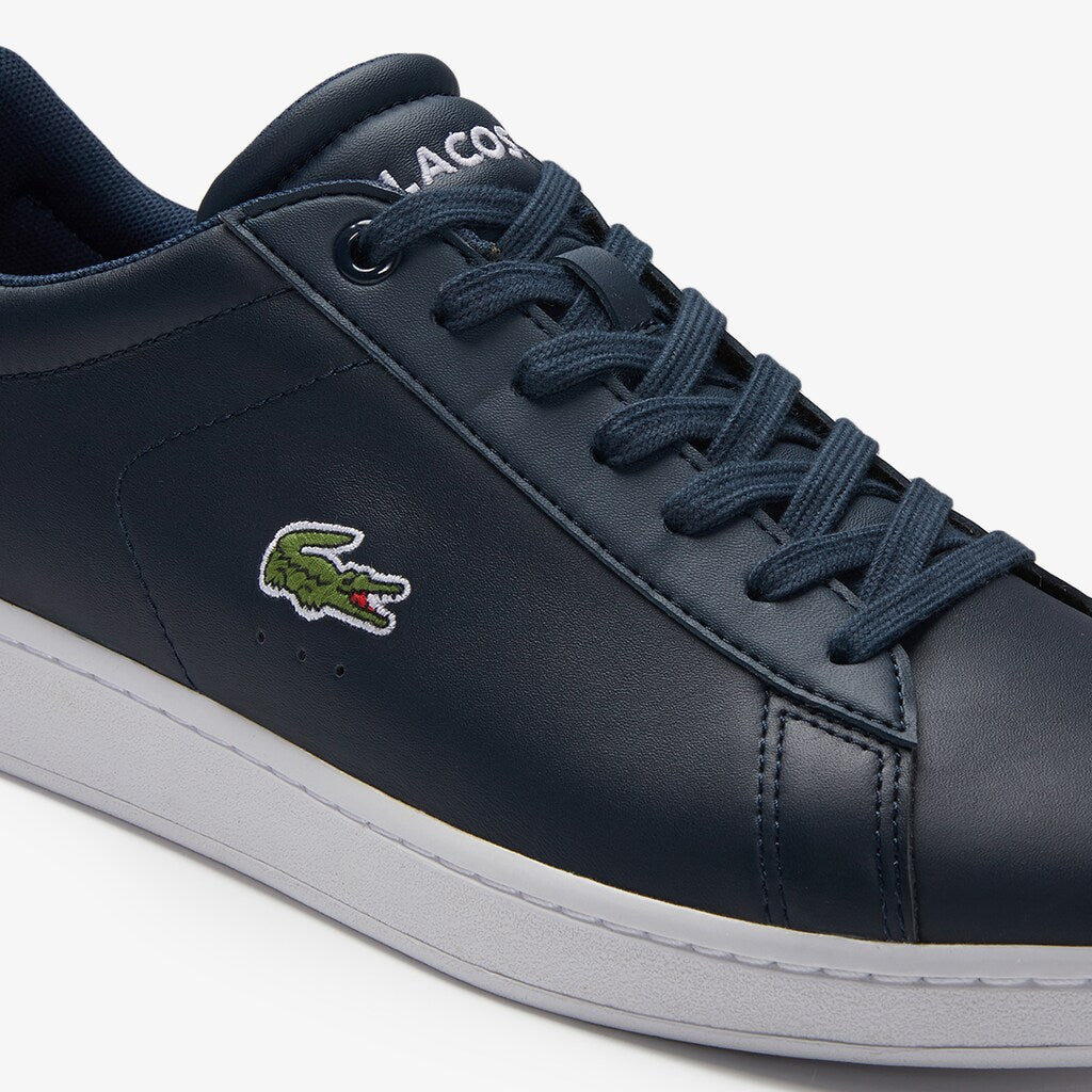 Men's Carnaby Evo Leather Sneakers / Lacoste