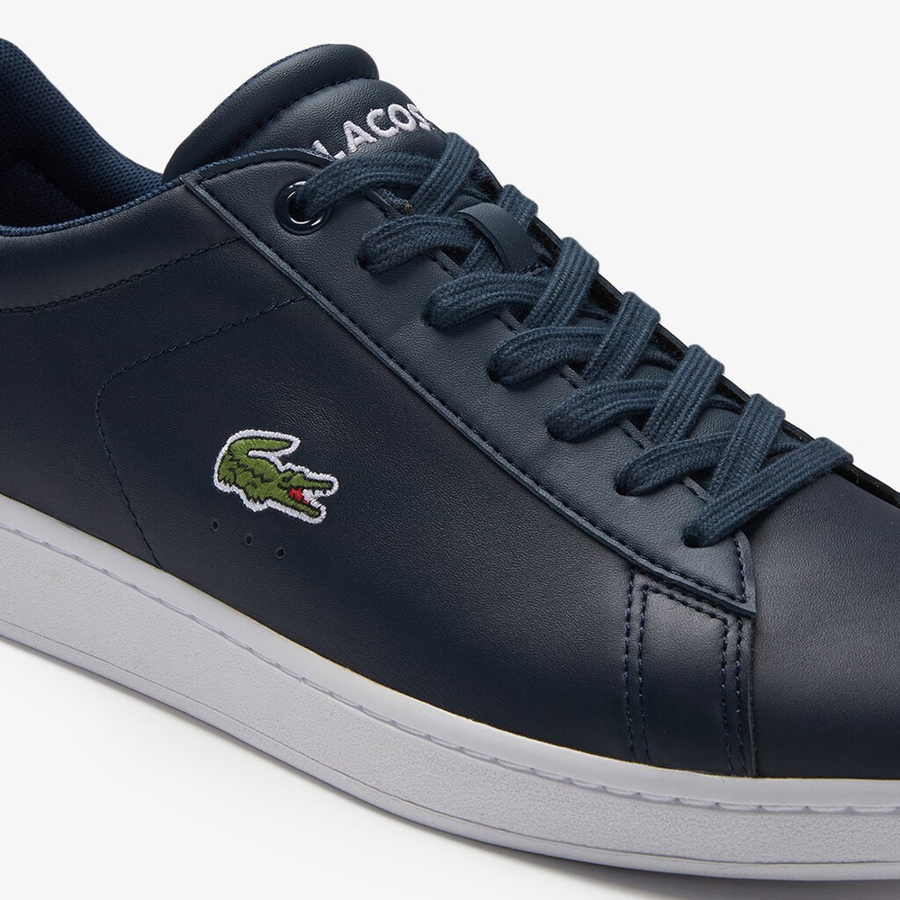 Men's Carnaby Evo Leather Sneakers / Lacoste