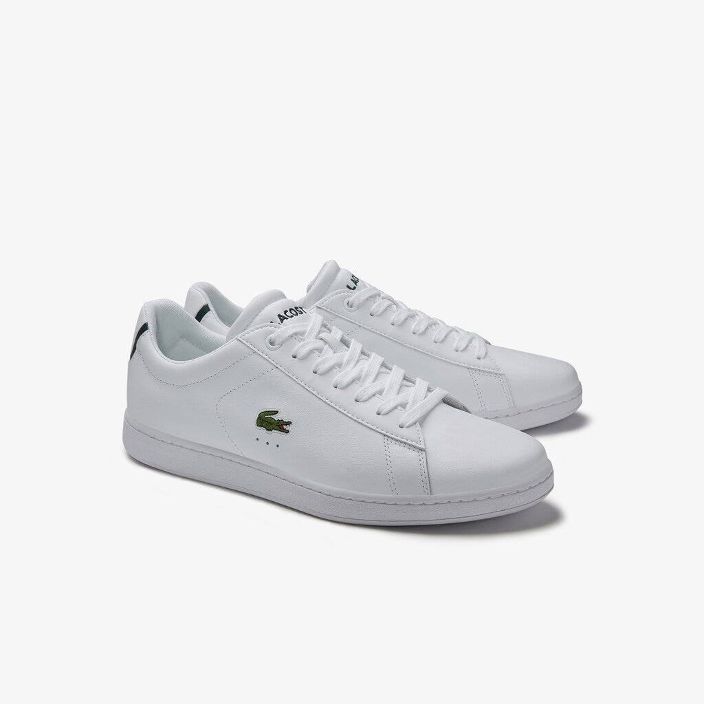 Men's Carnaby Evo Leather Sneakers / Lacoste