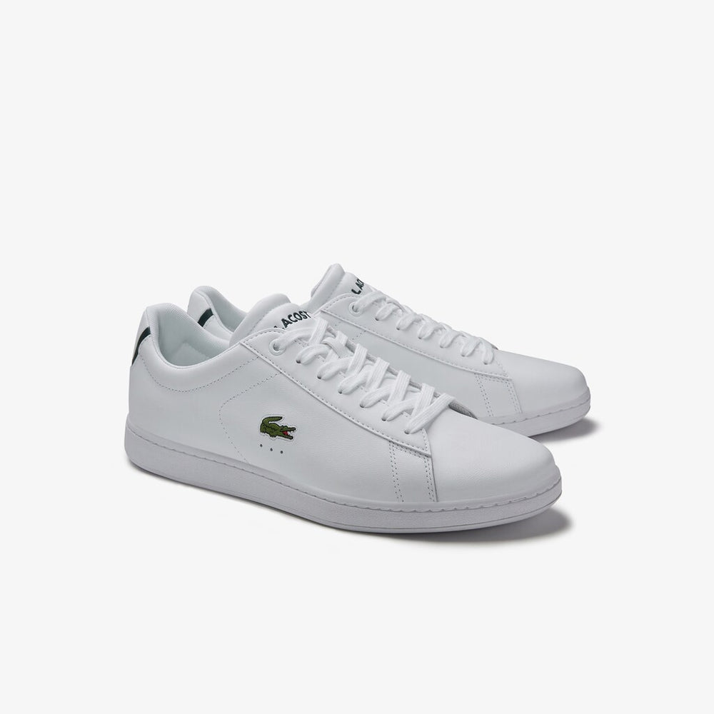 Men's Carnaby Evo Leather Sneakers / Lacoste