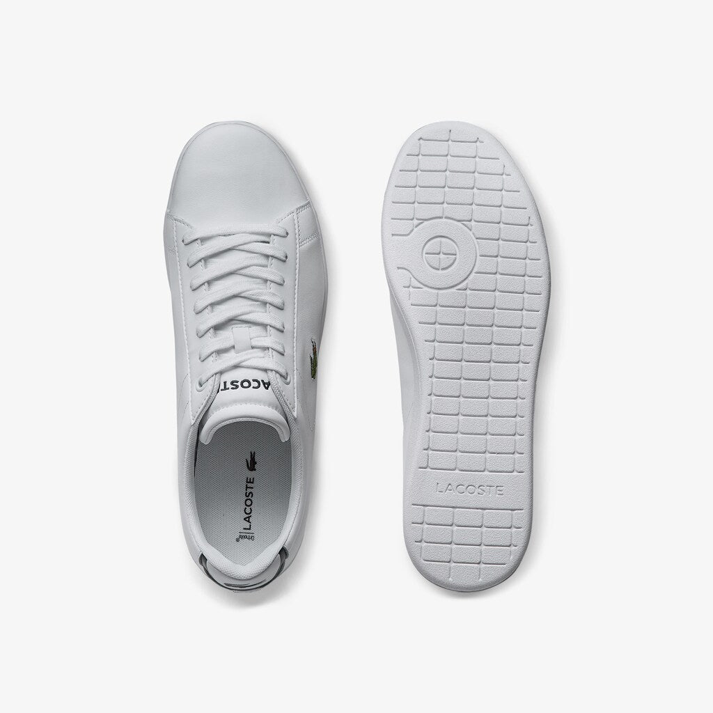 Men's Carnaby Evo Leather Sneakers / Lacoste