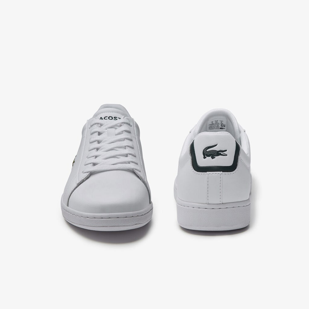 Men's Carnaby Evo Leather Sneakers / Lacoste