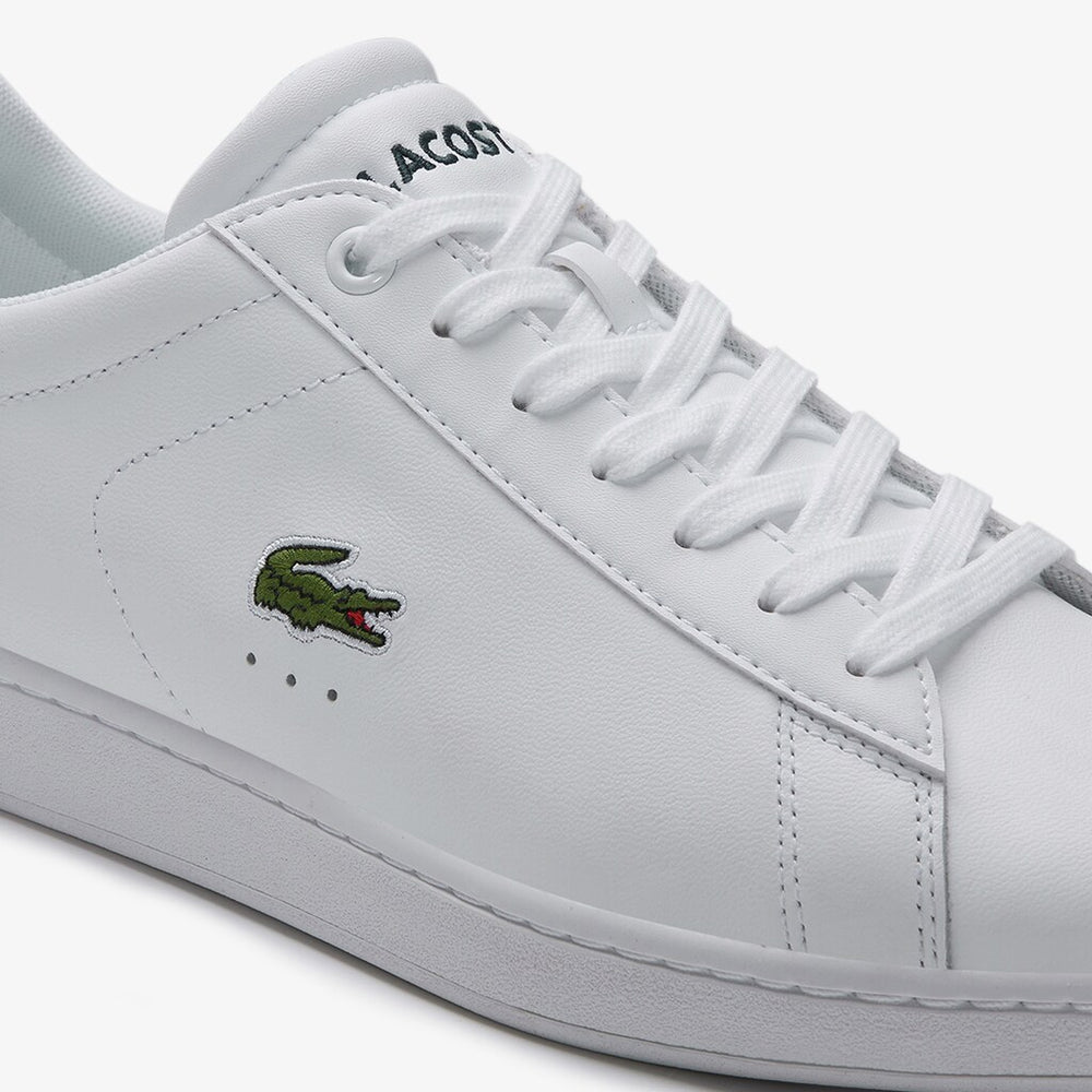 Men's Carnaby Evo Leather Sneakers / Lacoste