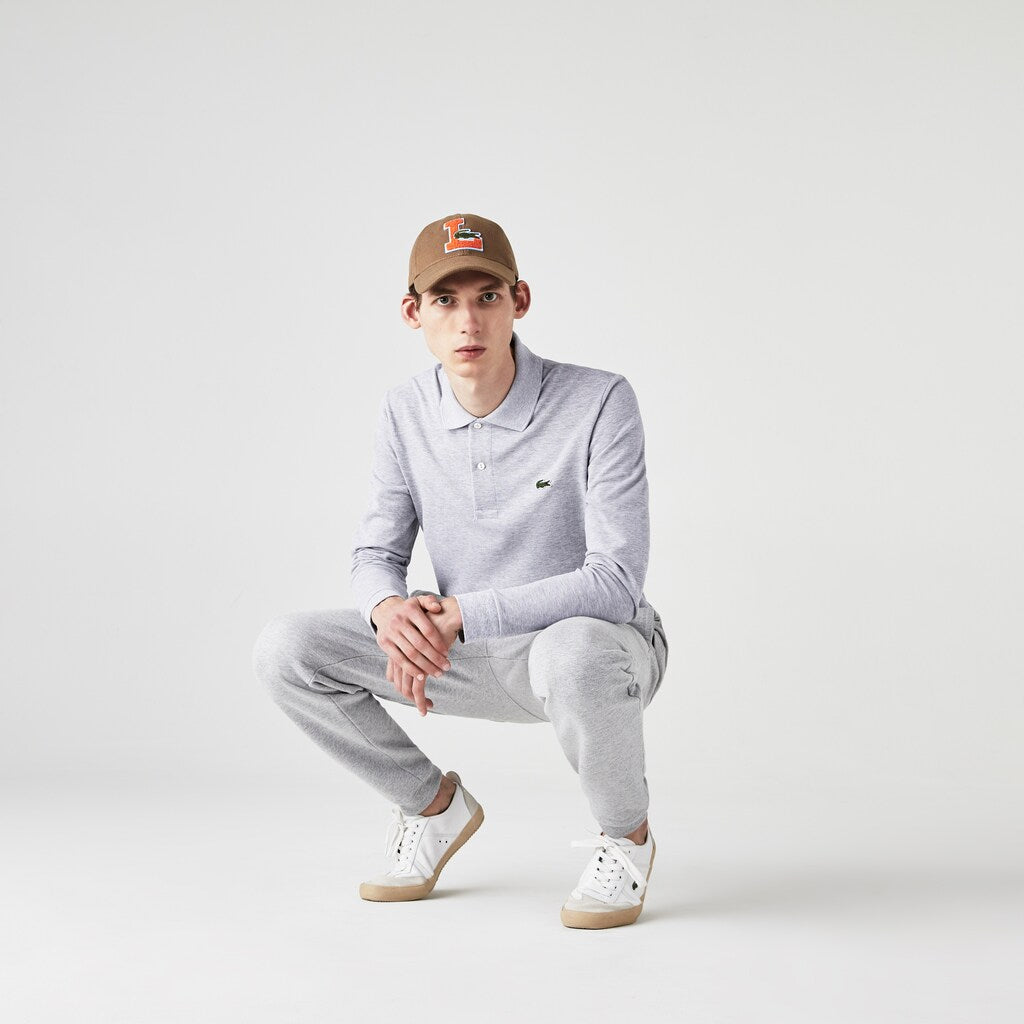 Men's Long-Sleeve Classic Fit Polo Shirt / Lacoste