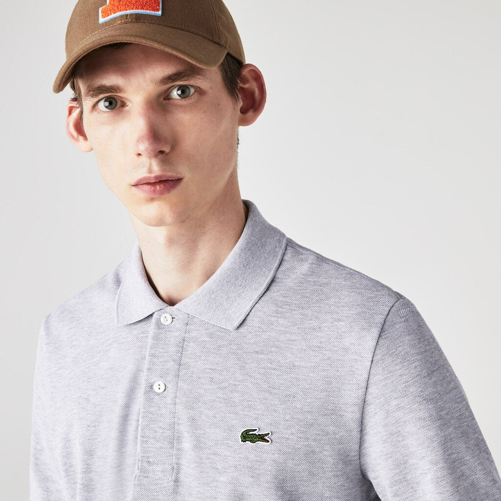 Men's Long-Sleeve Classic Fit Polo Shirt / Lacoste