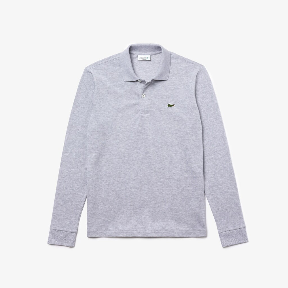 Men's Long-Sleeve Classic Fit Polo Shirt / Lacoste