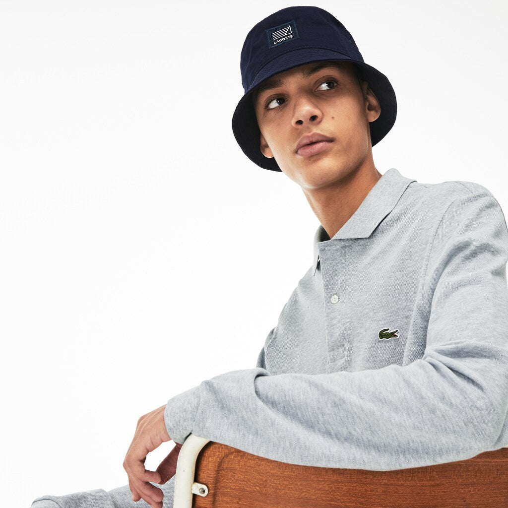 Men's Long-Sleeve Classic Fit Polo Shirt / Lacoste
