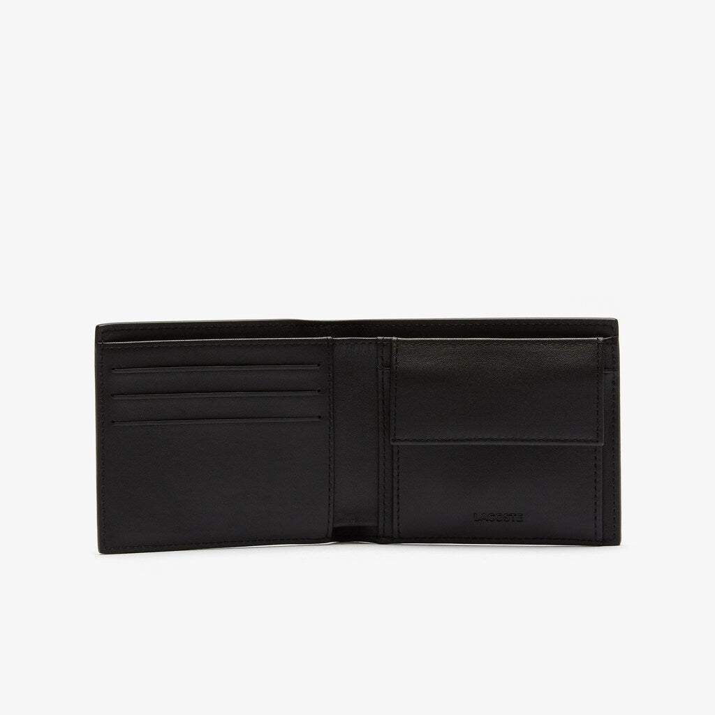 Men's Bi-fold Leather Wallet / Lacoste