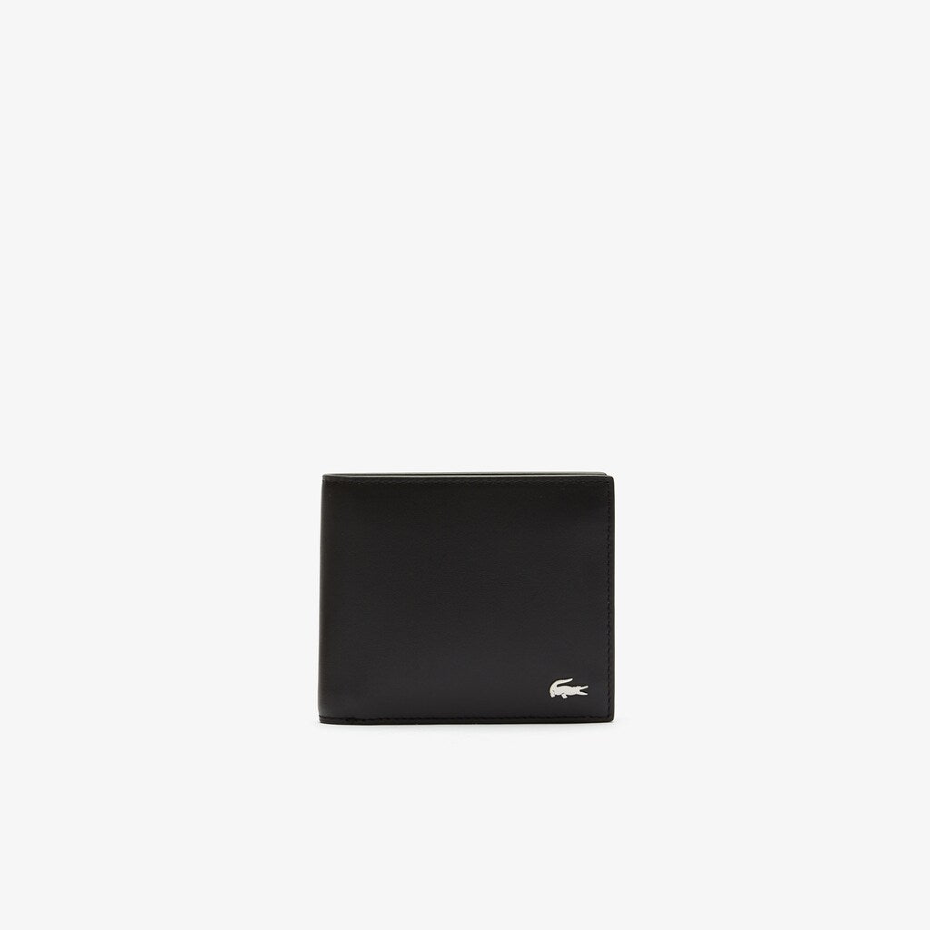 Men's Bi-fold Leather Wallet / Lacoste